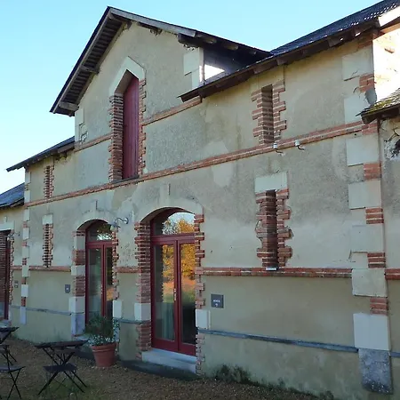 לינה וארוחת בוקר Chambres D'hotes Le Chalet Les Bois-d'Anjou